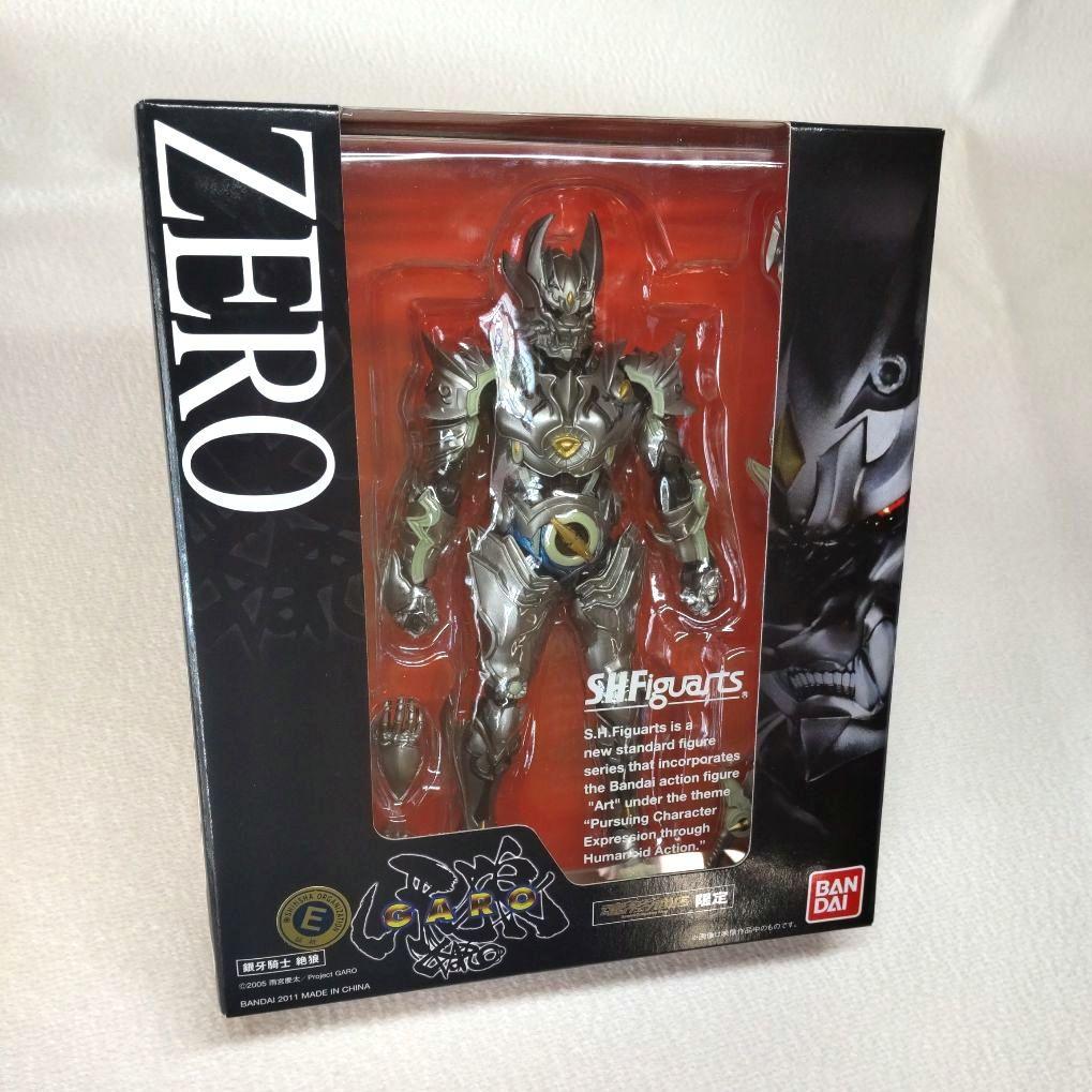 〈新品未開封〉魂ウェブ商店限定 S.H.Figuarts 絶狼 ZERO ～牙狼