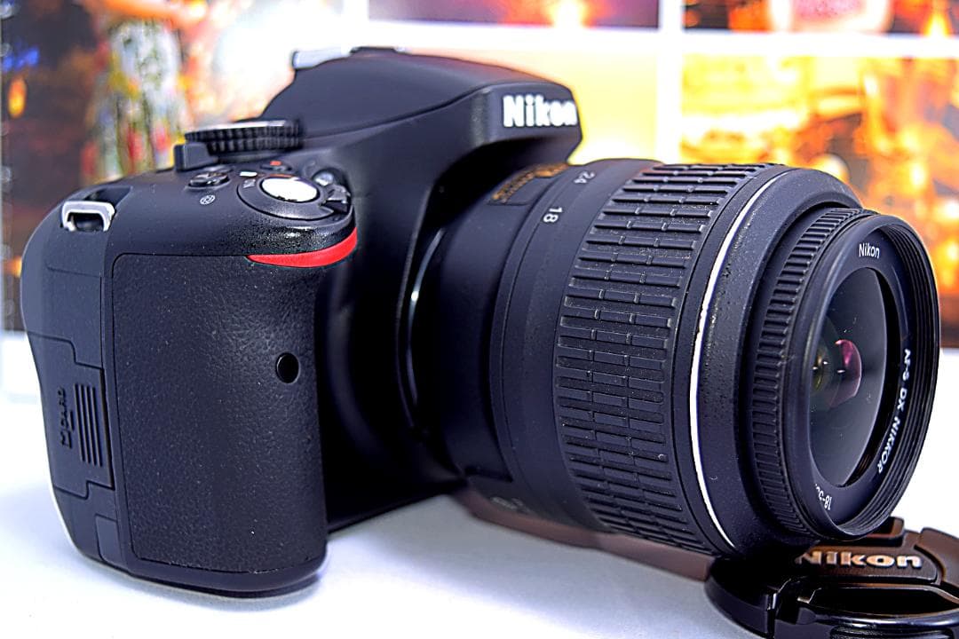 ❤スマホ転送OK❤Nikon D5100❤自撮,動画OK❤