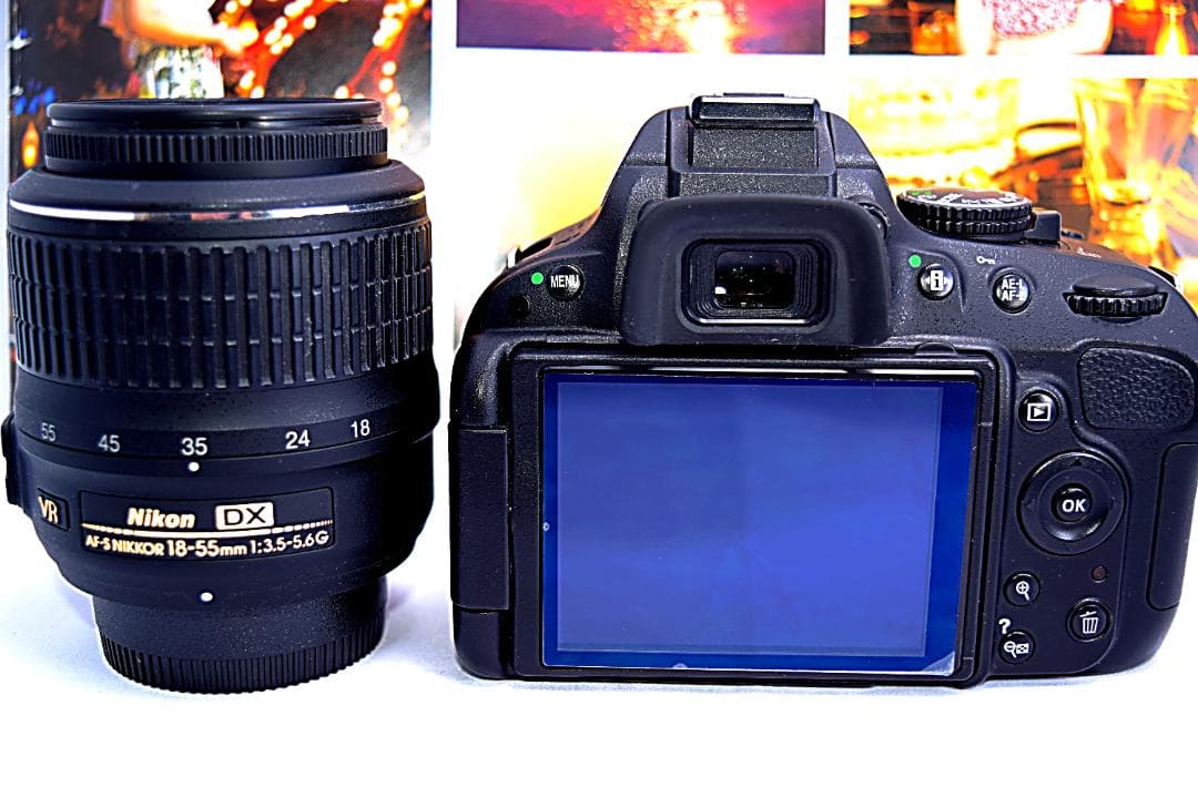 ❤スマホ転送OK❤Nikon D5100❤自撮,動画OK❤