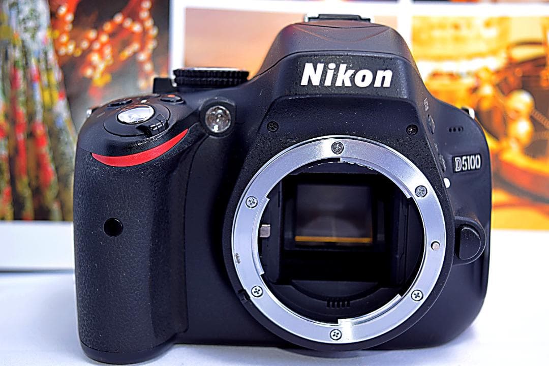 ❤スマホ転送OK❤Nikon D5100❤自撮,動画OK❤