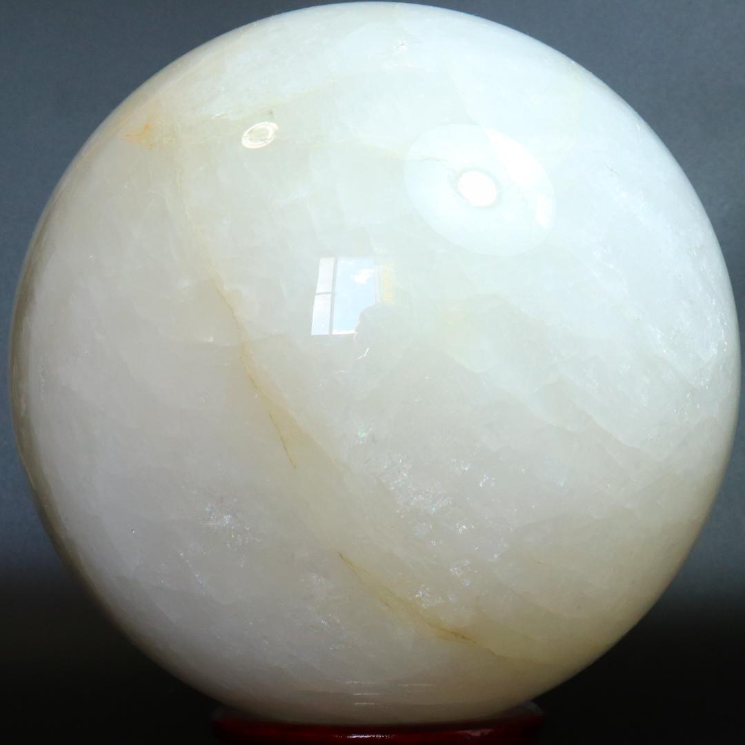 【本物保証】虹入り 水晶 丸玉 スフィア 7.6kg 天然石 クォーツ 送料無料