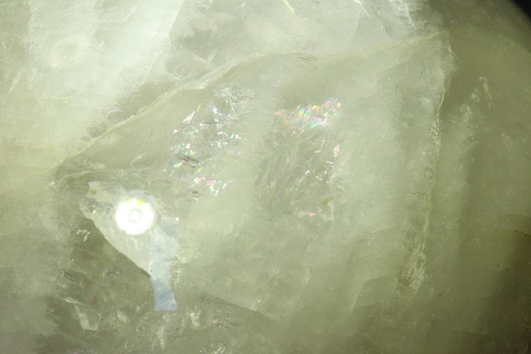 【本物保証】虹入り 水晶 丸玉 スフィア 7.6kg 天然石 クォーツ 送料無料