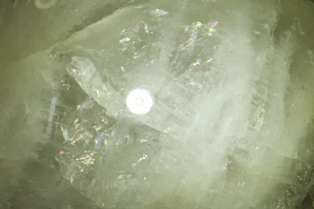 【本物保証】虹入り 水晶 丸玉 スフィア 7.6kg 天然石 クォーツ 送料無料