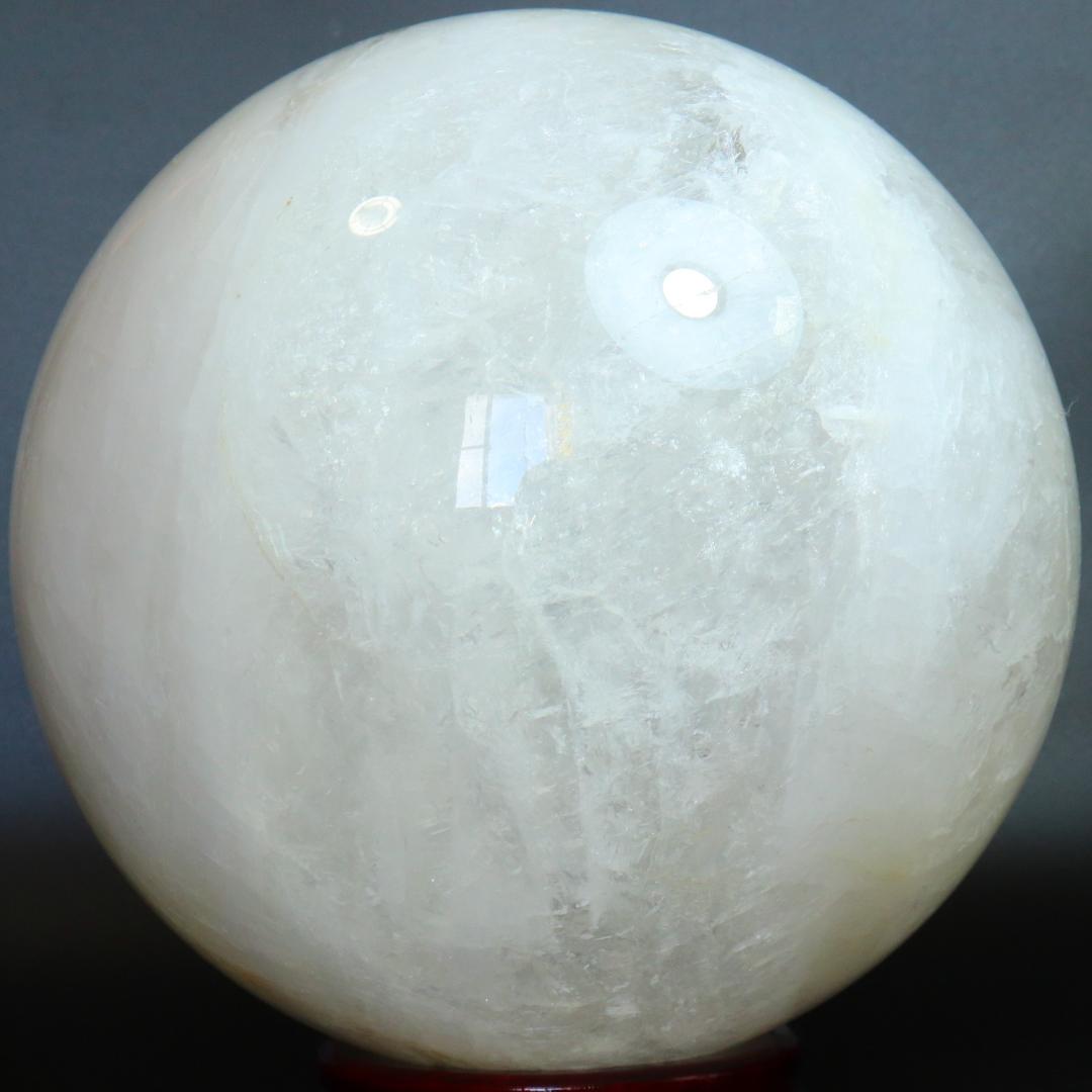 【本物保証】虹入り 水晶 丸玉 スフィア 7.6kg 天然石 クォーツ 送料無料