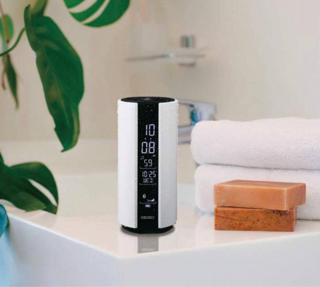 【新品 未使用 】セイコー　置き時計「マルチサウンドクロック」　SS201