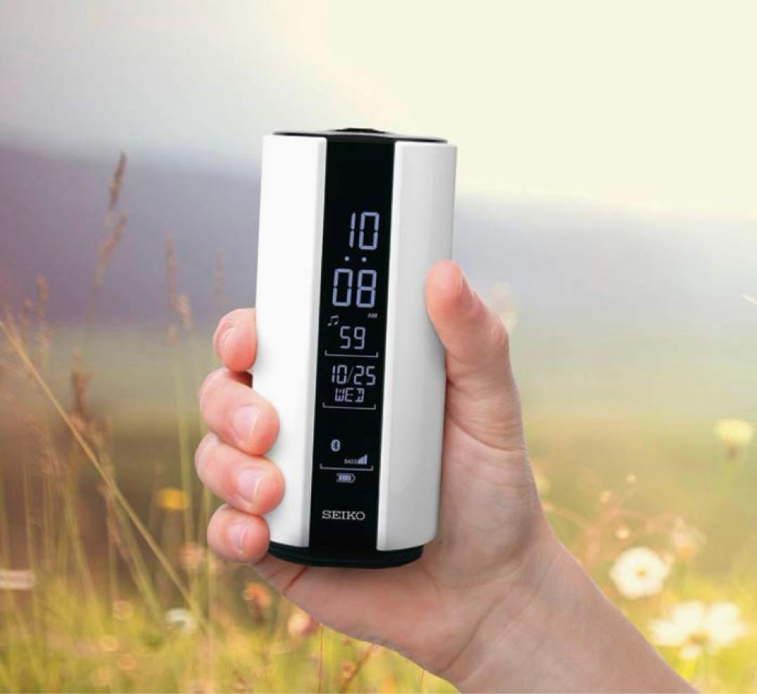 【新品 未使用 】セイコー　置き時計「マルチサウンドクロック」　SS201