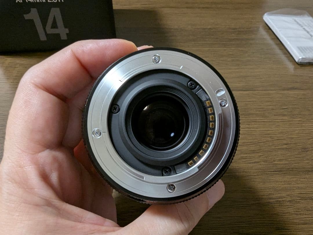 Fujifilm XF 14mm F2.8 R レンズ