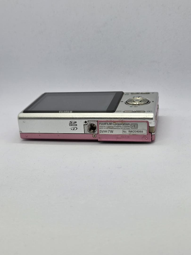 【スマホ転送OK】FUJIFILM FINEPIX Z250fd ピンク