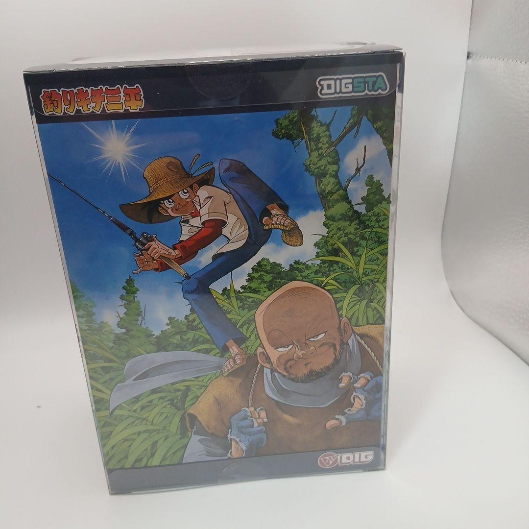 未開封　釣りキチ三平　DIGSTA 　フィギュア　三平三平