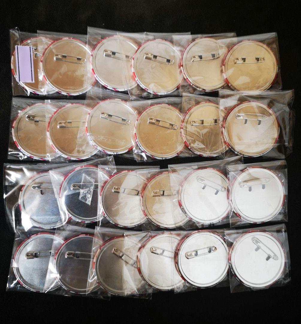 カラフルピーチ　ゆあん　缶バッジ