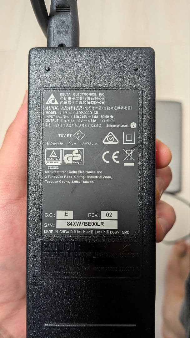 Diginnos 17インチ ノートパソコン　i7-7500U　GTX950M