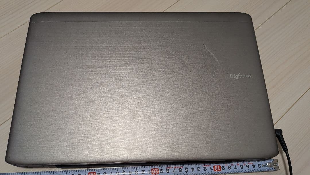 Diginnos 17インチ ノートパソコン　i7-7500U　GTX950M