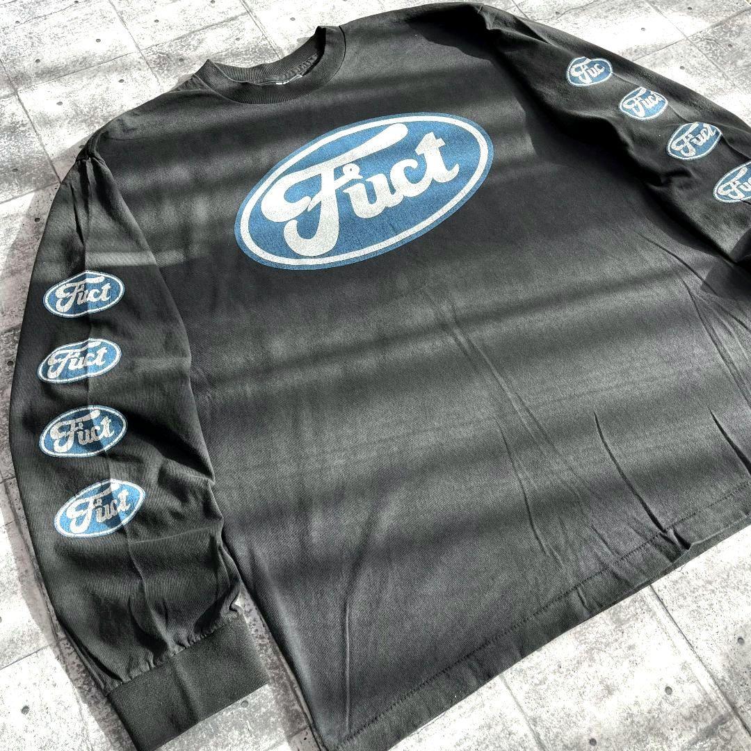 Rage レイジアゲインストザマシーン × Fuct ロンT フォードロゴ XL