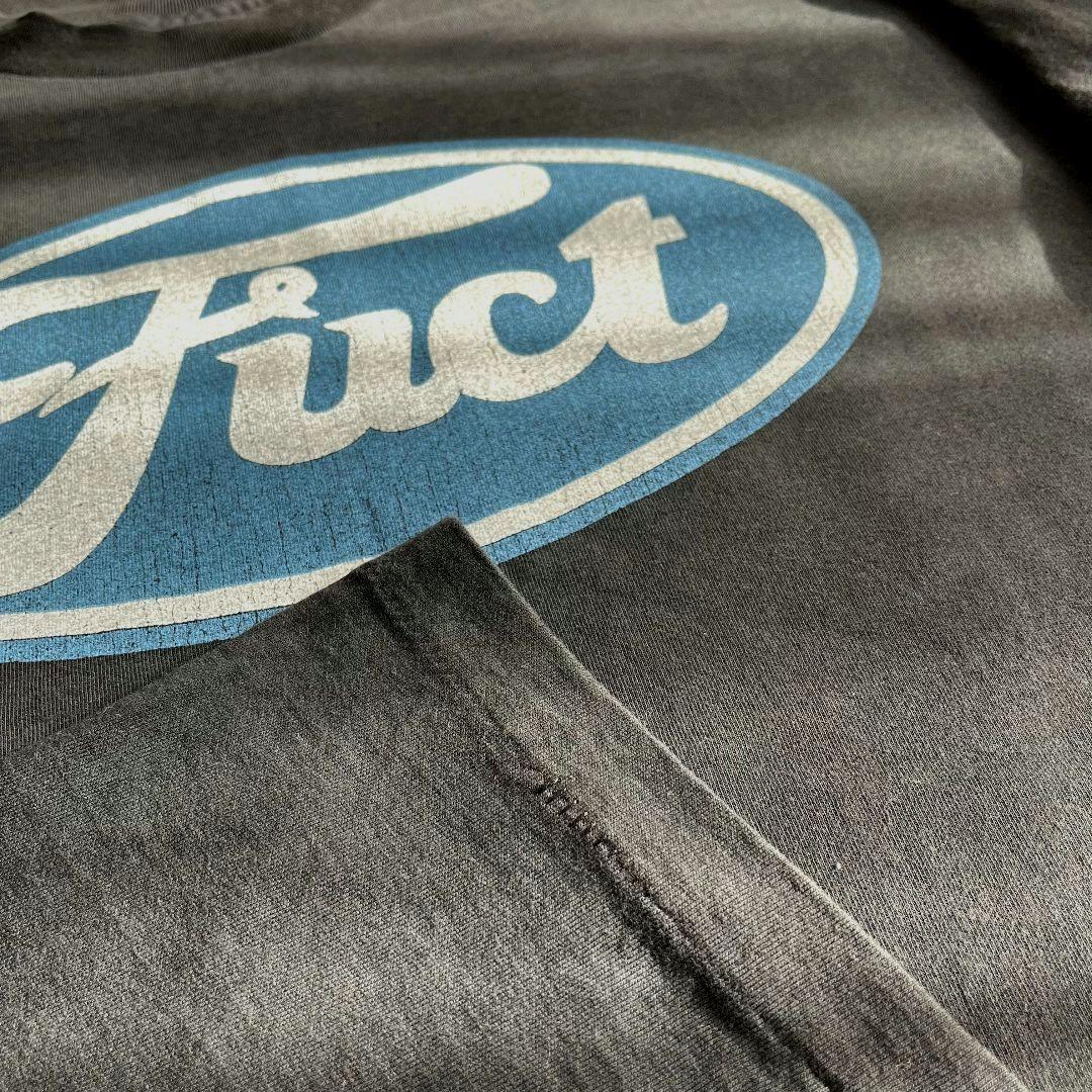 Rage レイジアゲインストザマシーン × Fuct ロンT フォードロゴ XL