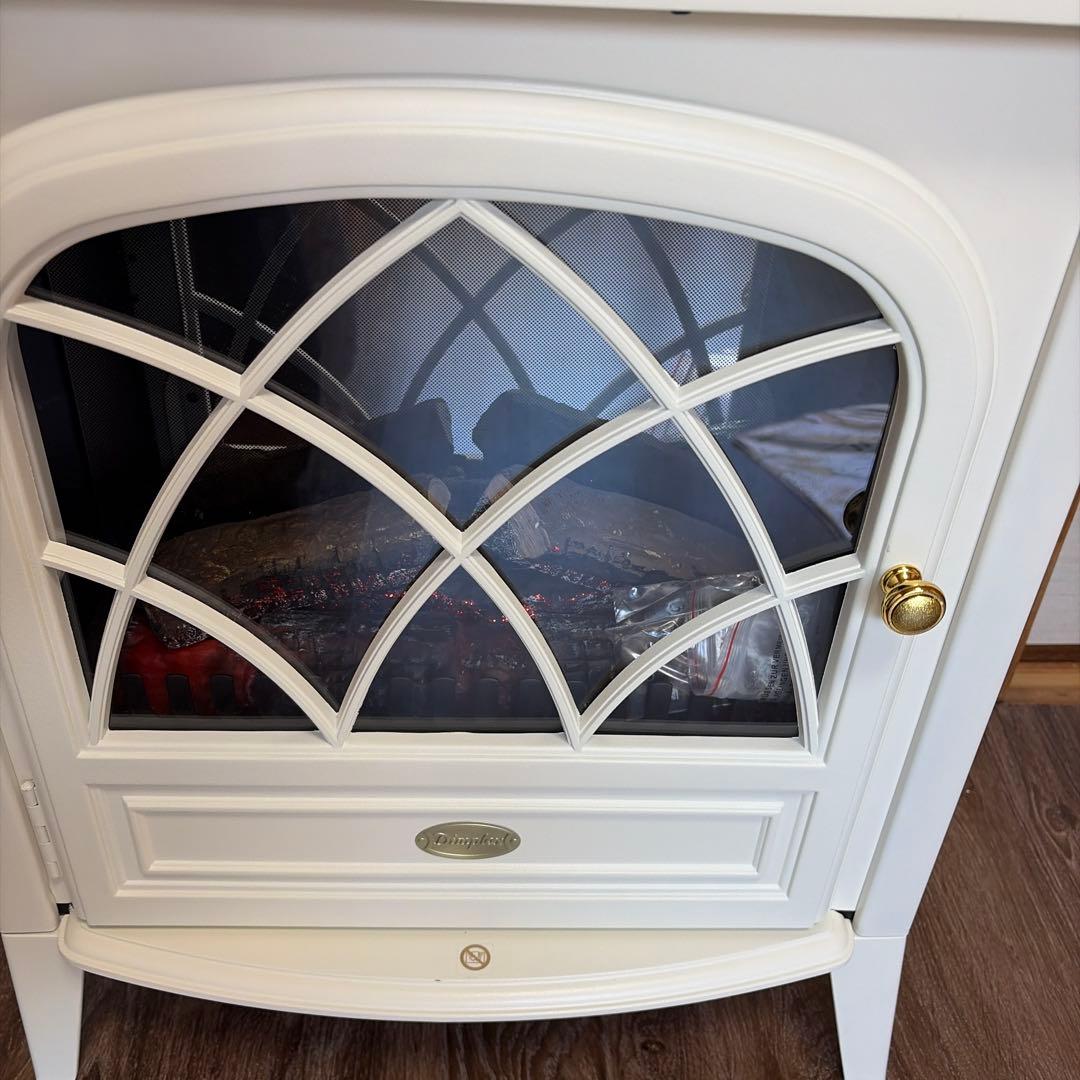 ディンプレックス 電気暖炉 リッツ2 ホワイト KRITII12WJ