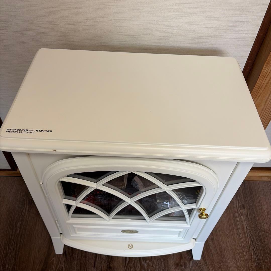 ディンプレックス 電気暖炉 リッツ2 ホワイト KRITII12WJ
