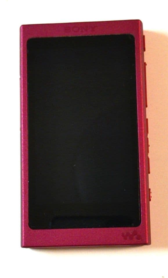 【美品】SONY ウォークマン NW-A35 ボルドーピンク　MicroSD付