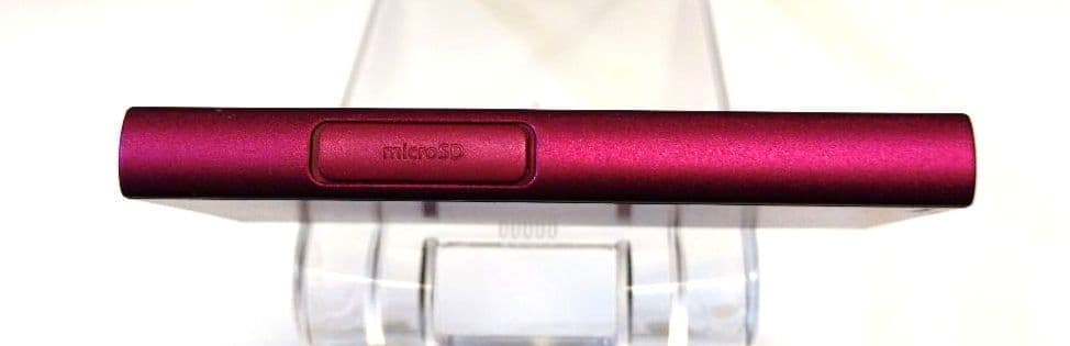 【美品】SONY ウォークマン NW-A35 ボルドーピンク　MicroSD付