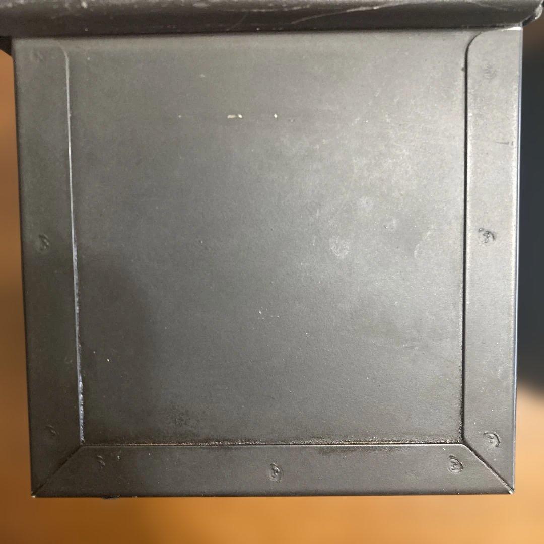 二つセット　cuoca 千代田　食パン　1斤　スクエア　浅井商店　黒　ブラック