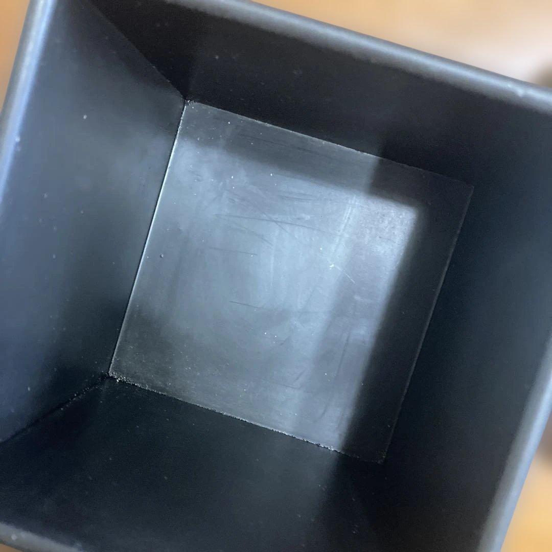 二つセット　cuoca 千代田　食パン　1斤　スクエア　浅井商店　黒　ブラック