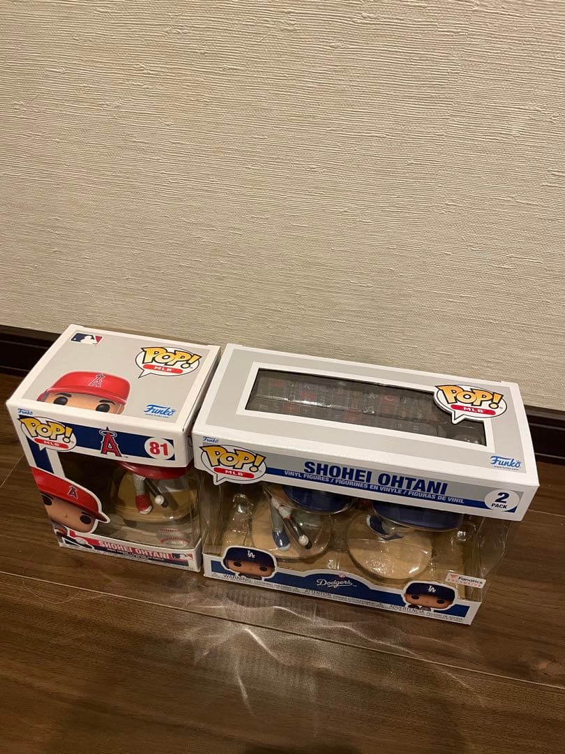 Funko POP! Shohei Ohtani フィギュア 3体セット