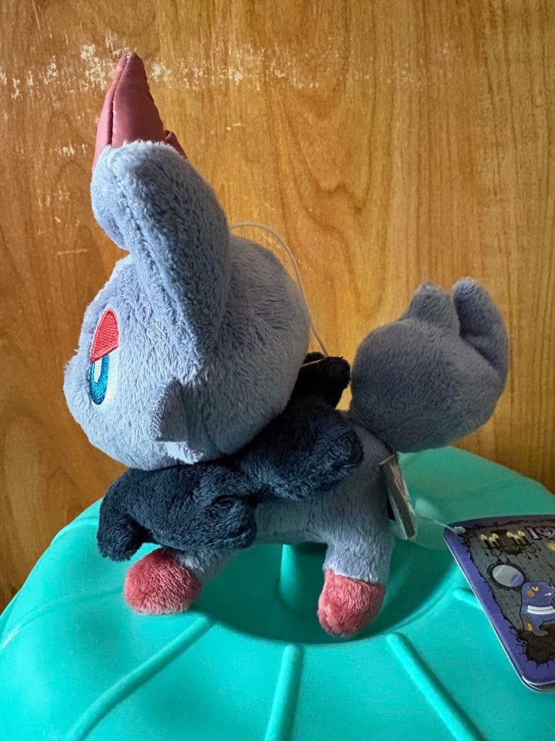 ゾロア　I LOVE Gothic ぬいぐるみ2【激レア】