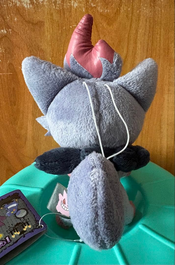 ゾロア　I LOVE Gothic ぬいぐるみ2【激レア】