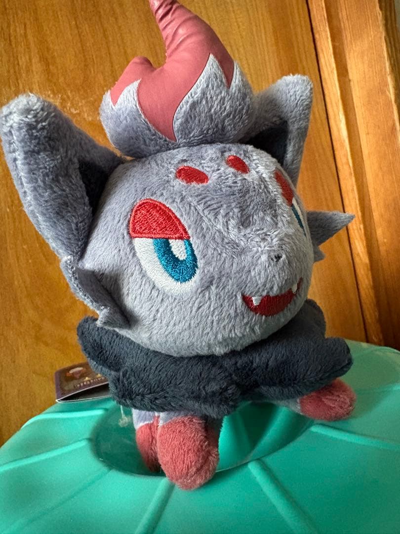 ゾロア　I LOVE Gothic ぬいぐるみ2【激レア】