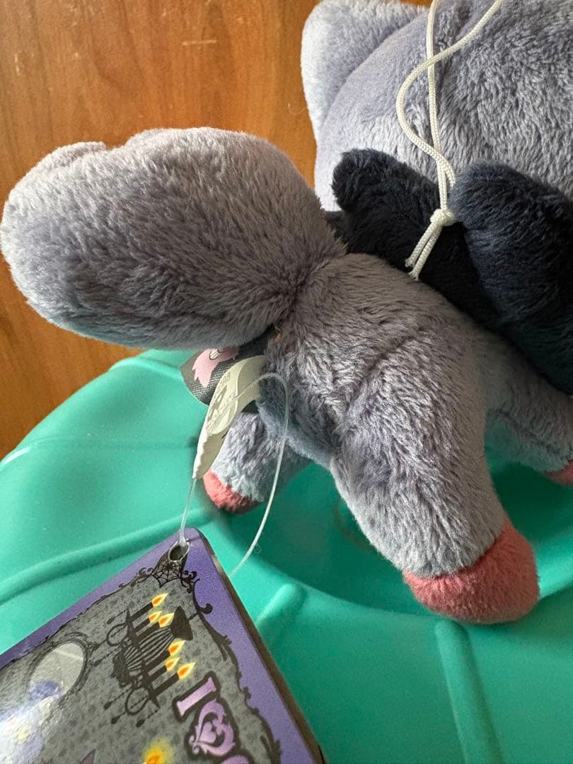 ゾロア　I LOVE Gothic ぬいぐるみ2【激レア】