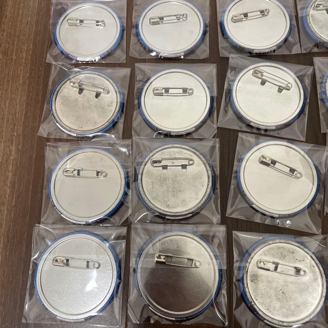 カラフルピーチ　なおきり　缶バッジ 2025 17個まとめ売り