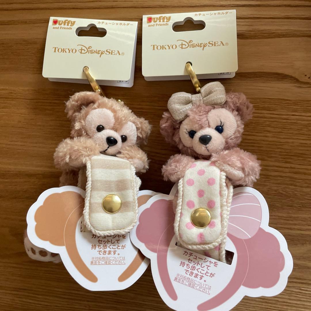 カチューシャホルダー ダッフィー シェリーメイ