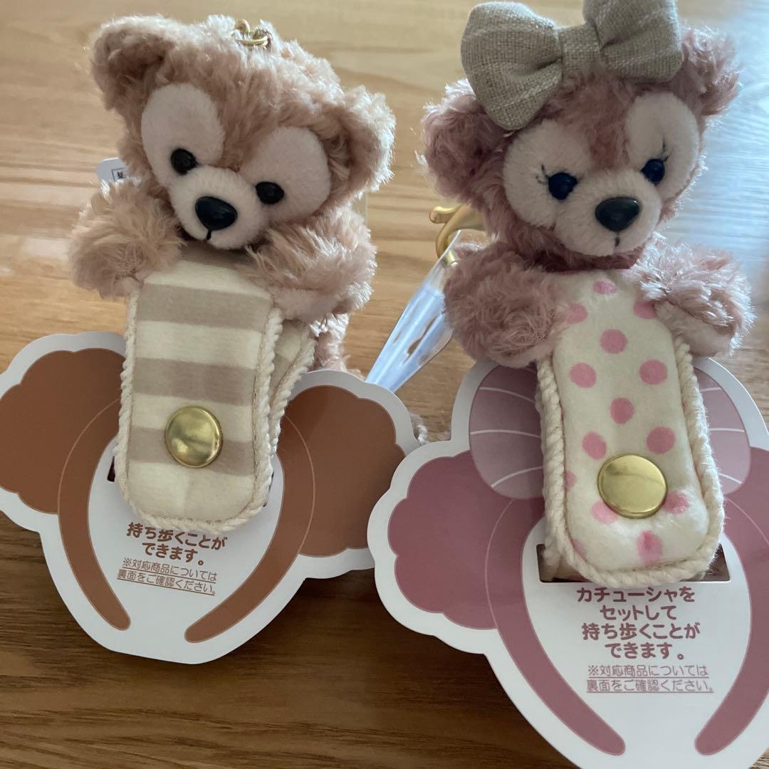 カチューシャホルダー ダッフィー シェリーメイ