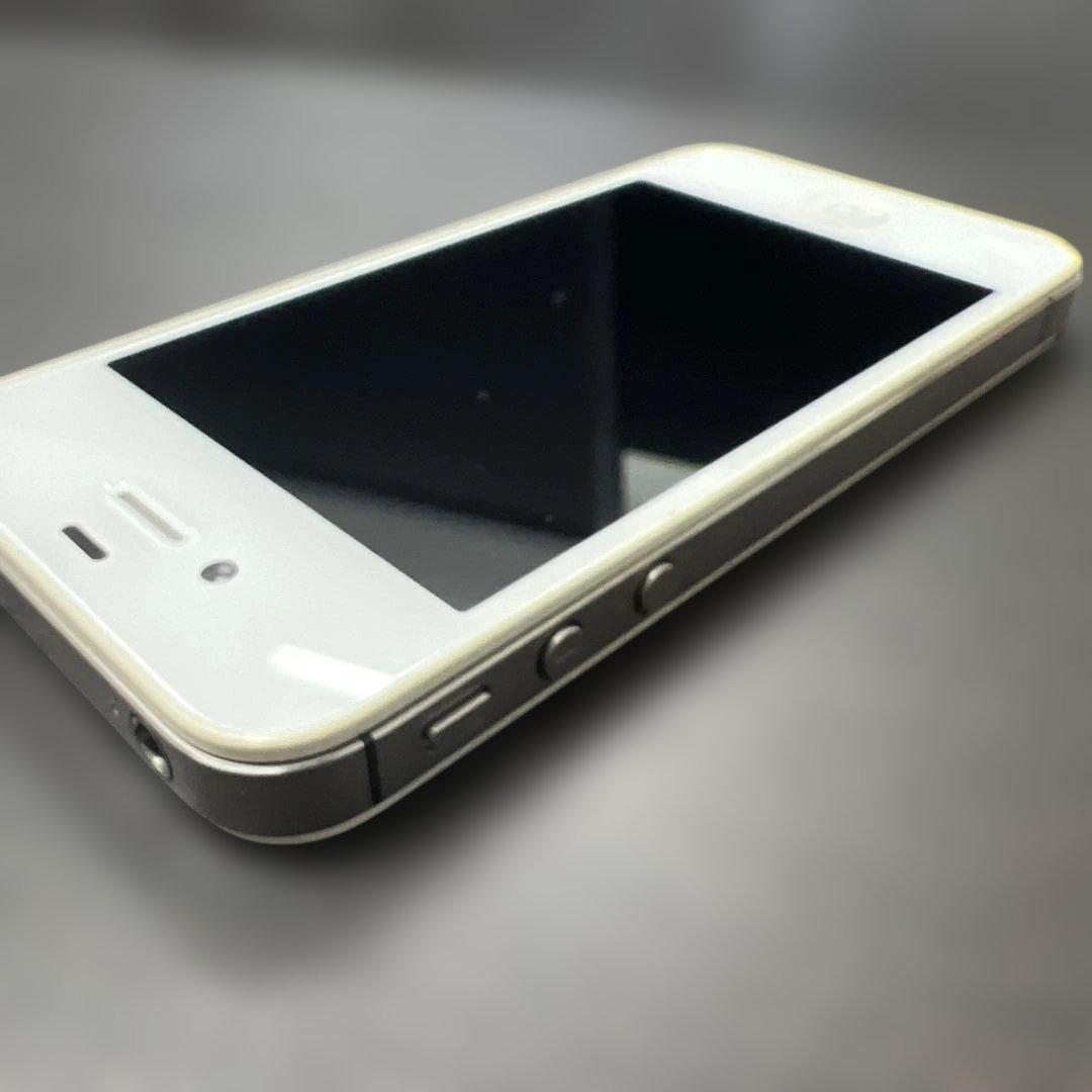 【動作品】iphone4s 32GB バッテリー94% 充電ケーブル付き