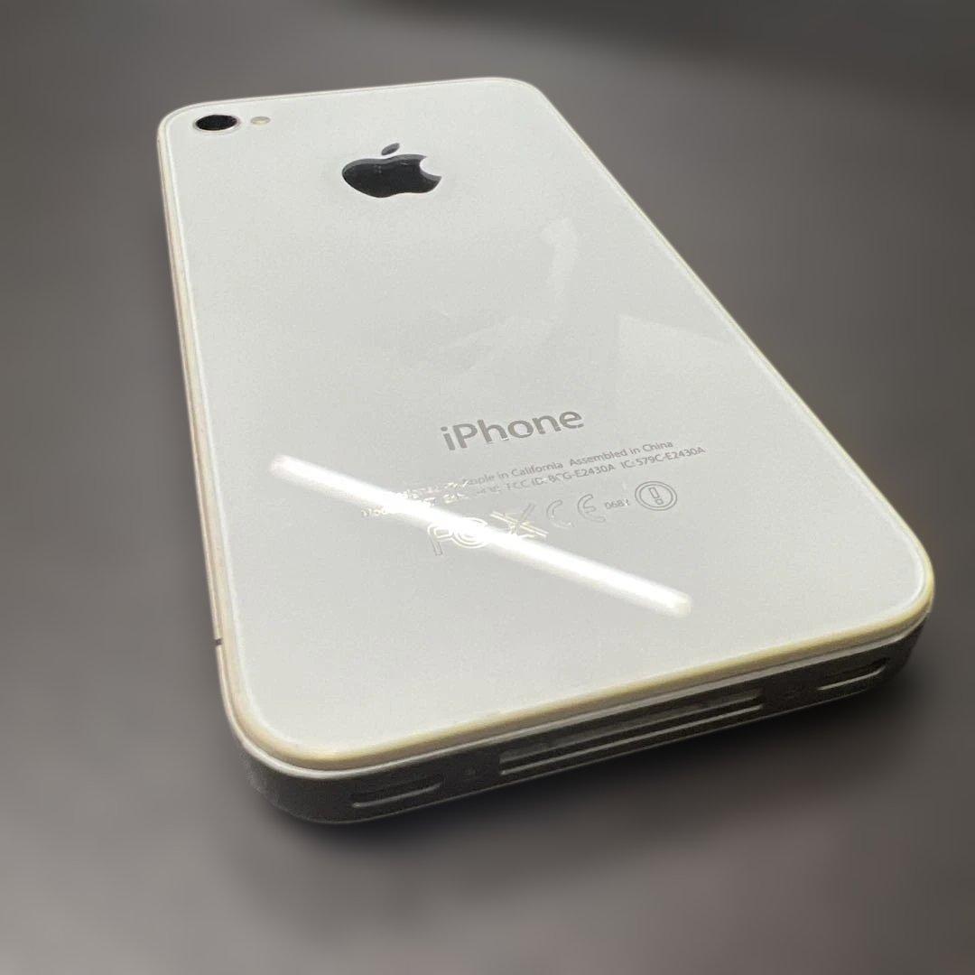 【動作品】iphone4s 32GB バッテリー94% 充電ケーブル付き