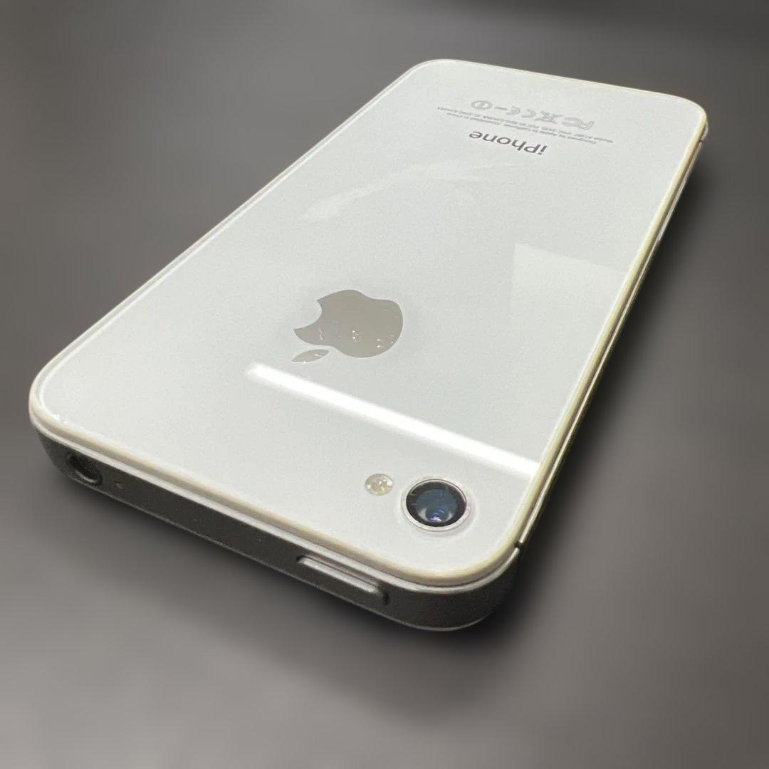 【動作品】iphone4s 32GB バッテリー94% 充電ケーブル付き