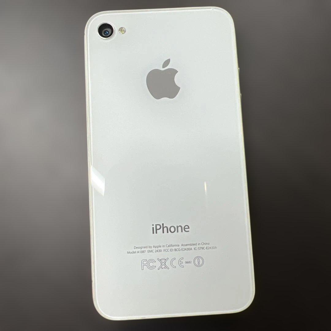 【動作品】iphone4s 32GB バッテリー94% 充電ケーブル付き