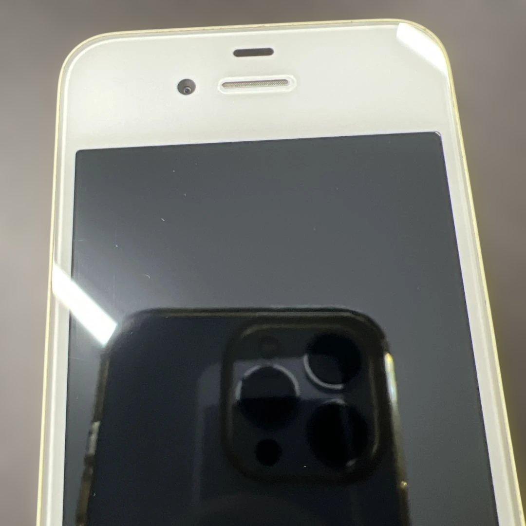 【動作品】iphone4s 32GB バッテリー94% 充電ケーブル付き