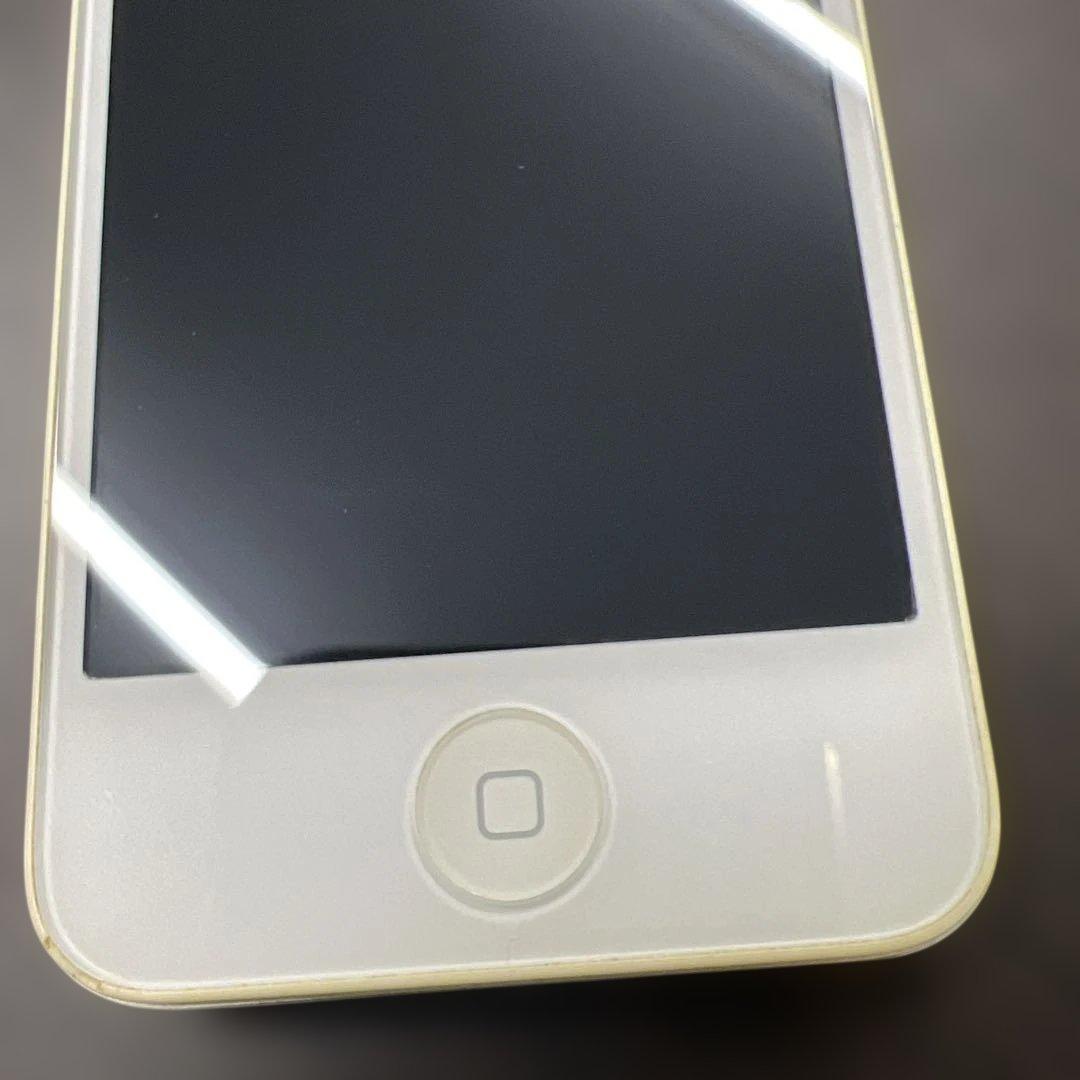 【動作品】iphone4s 32GB バッテリー94% 充電ケーブル付き