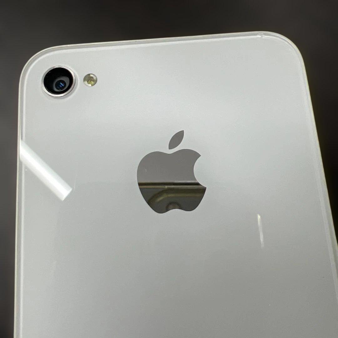 【動作品】iphone4s 32GB バッテリー94% 充電ケーブル付き