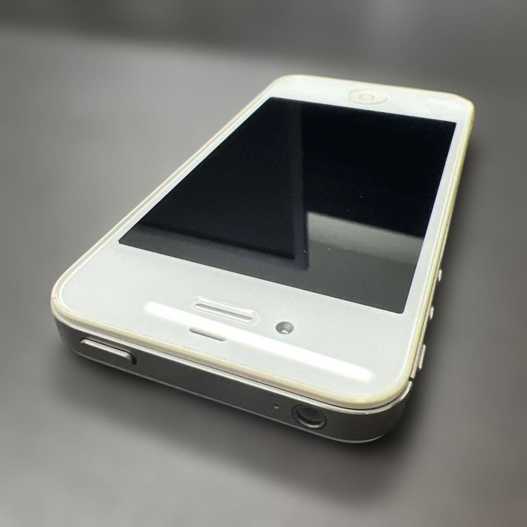 【動作品】iphone4s 32GB バッテリー94% 充電ケーブル付き
