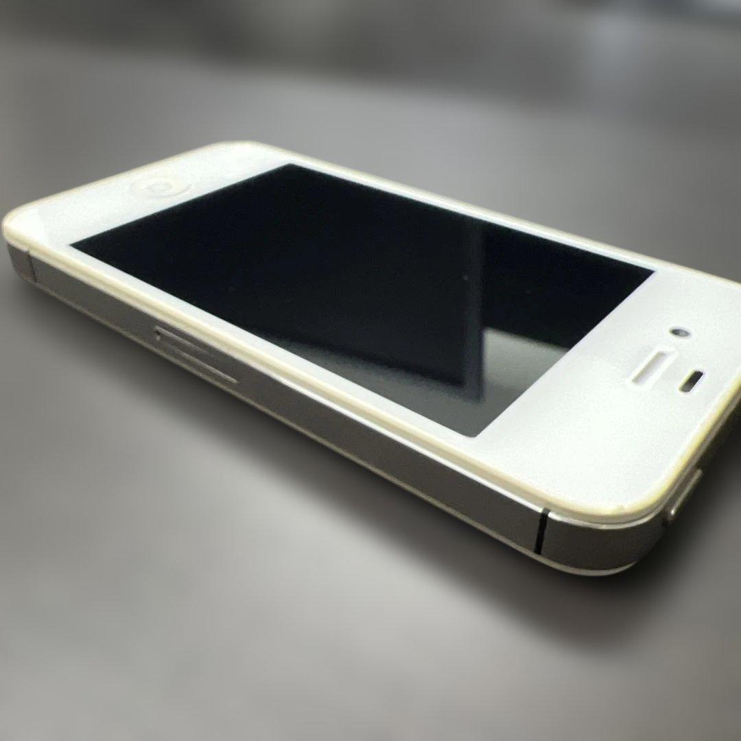 【動作品】iphone4s 32GB バッテリー94% 充電ケーブル付き