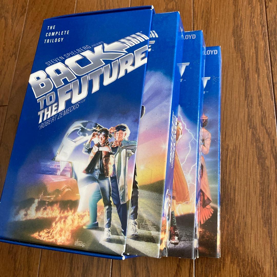 BACK TO THE FUTURE 海外　ビデオテープ