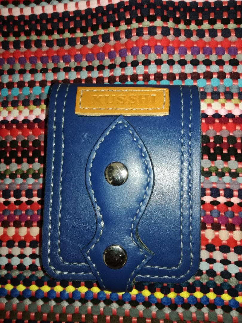 新作ショートウォレットダブルホック