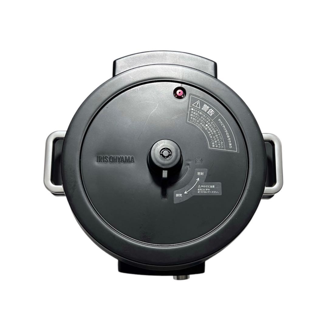 アイリスオーヤマ 電気圧力鍋 4L 3~4人用 PMPC-MA4-B ブラック