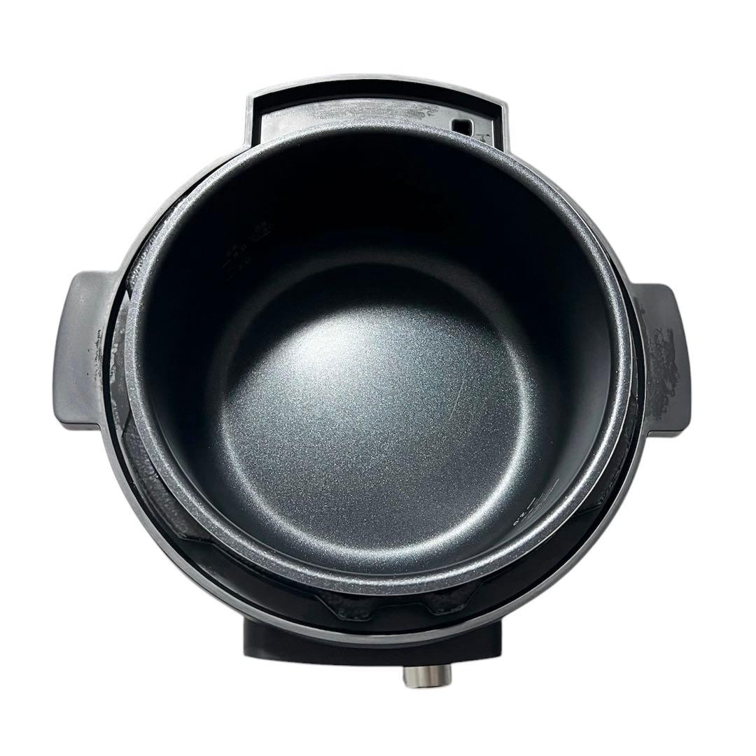 アイリスオーヤマ 電気圧力鍋 4L 3~4人用 PMPC-MA4-B ブラック