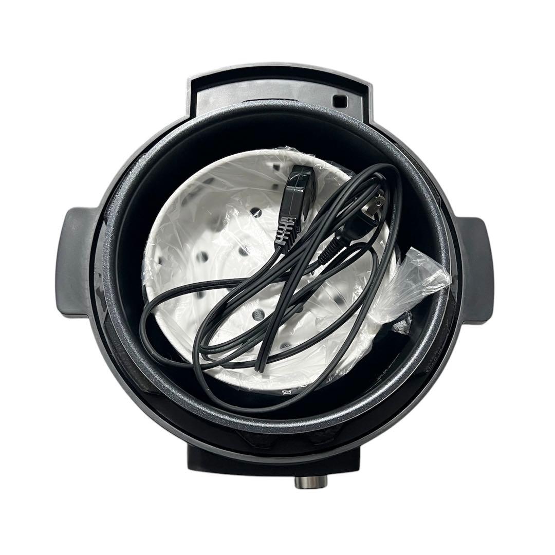 アイリスオーヤマ 電気圧力鍋 4L 3~4人用 PMPC-MA4-B ブラック