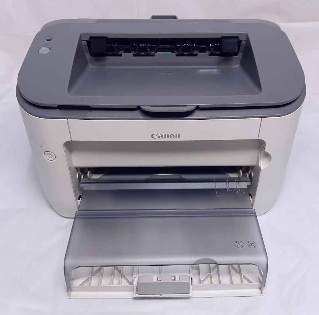 ●●Canon A4モノクロレーザープリンター（LBP 6200)動作品●●