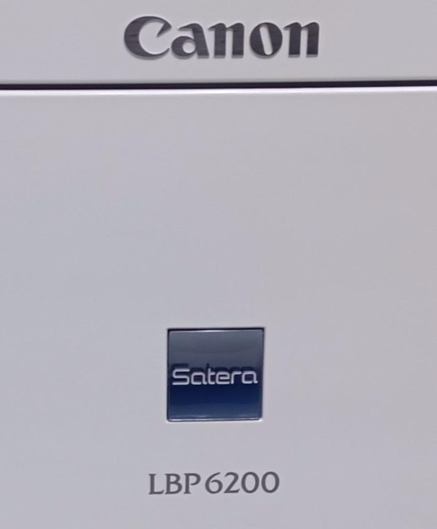 ●●Canon A4モノクロレーザープリンター（LBP 6200)動作品●●