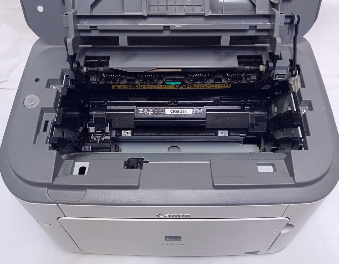 ●●Canon A4モノクロレーザープリンター（LBP 6200)動作品●●