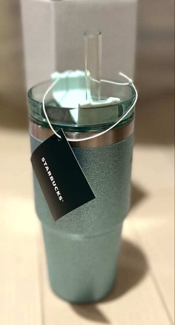 スターバックス スタンレー 3way ステンレスタンブラー グリッターミント箱入